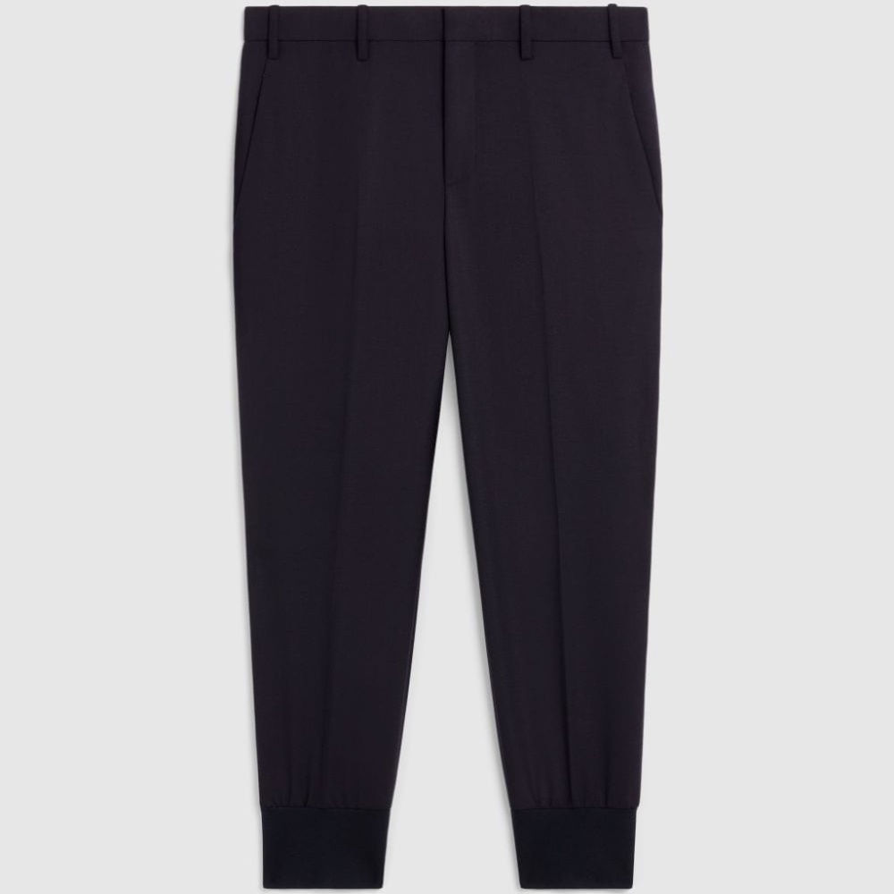 Steal! Slim-Fit Wool Jogger Trousers